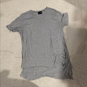 Audrey Heather Gray Tee